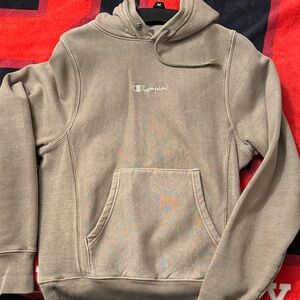 Champion Men's Tan Hoodie